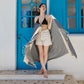 Efeso azul marino - individual