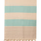 Goreme Beige y Verde Agua - familiar