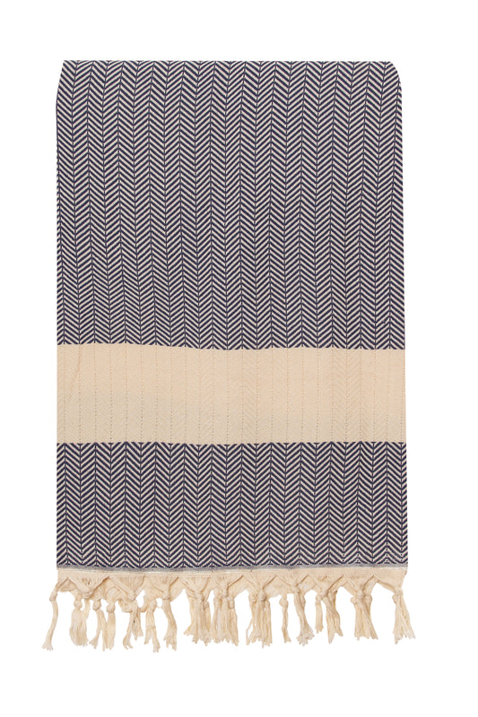 Efeso azul marino - individual