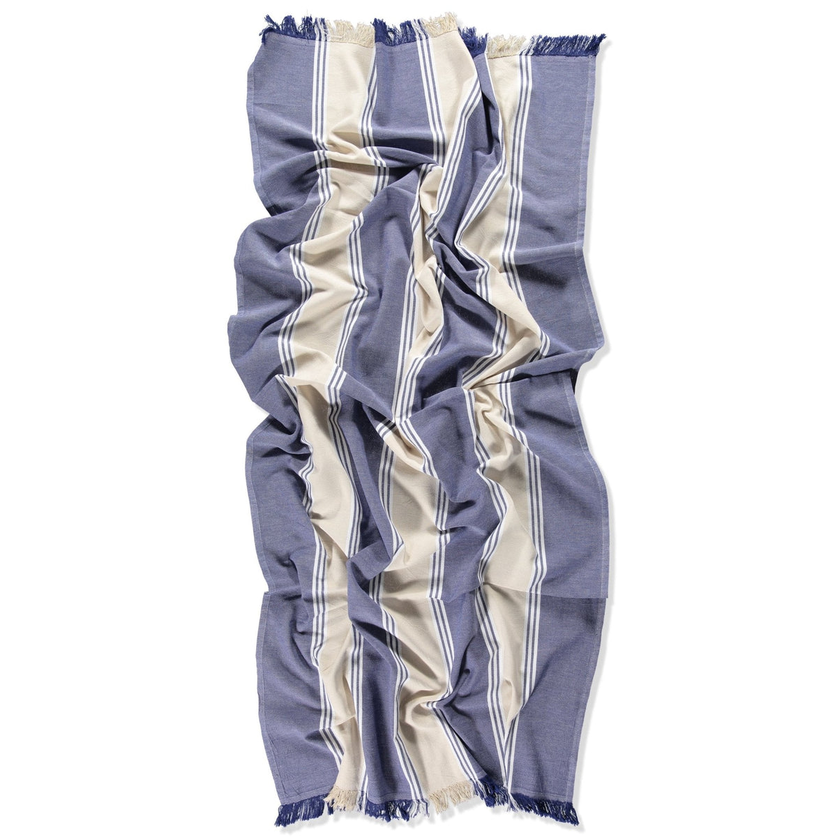 Toalla Koy Navy Blue - Beige