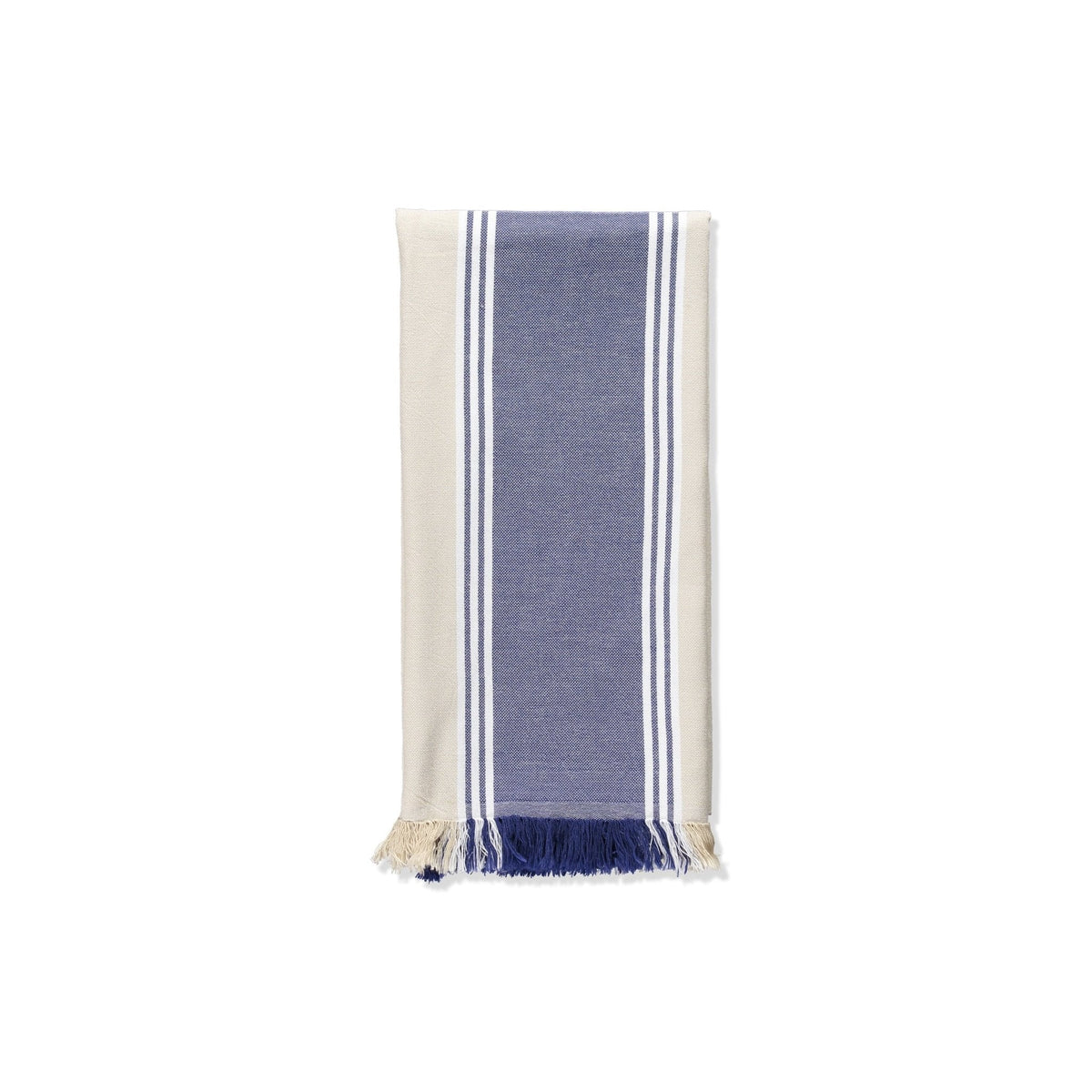Toalla Koy Navy Blue - Beige