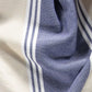 Toalla Koy Navy Blue - Beige