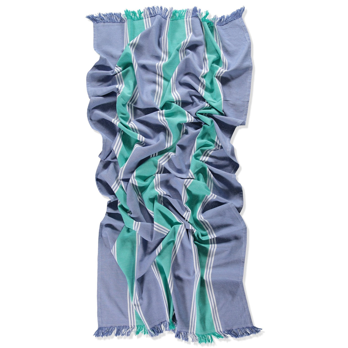 Toalla Koy Denim Blue - Sea Green