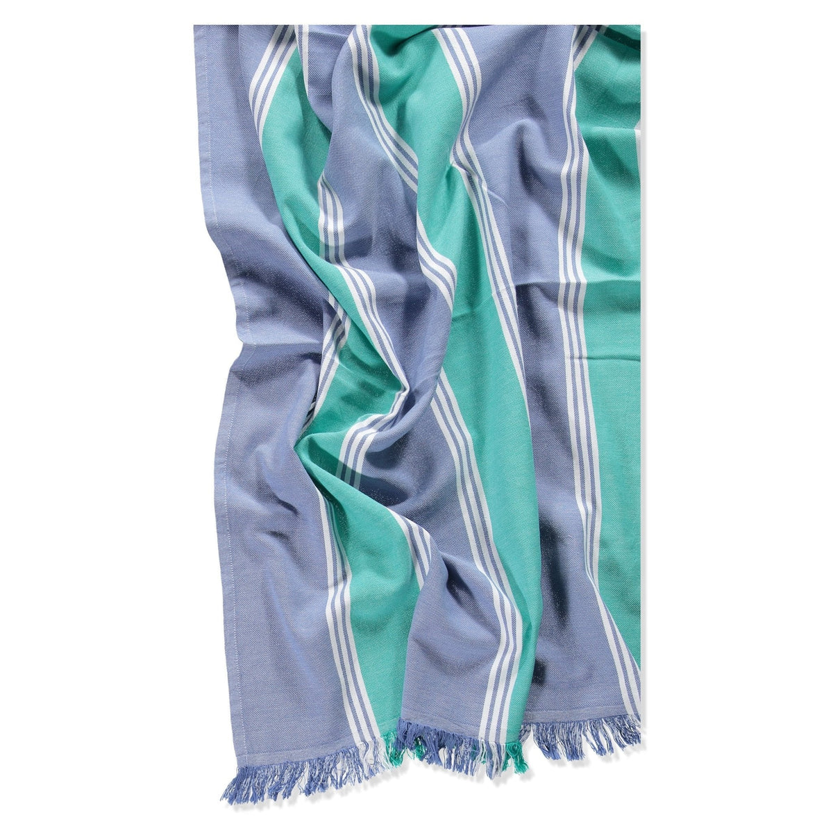 Toalla Koy Denim Blue - Sea Green