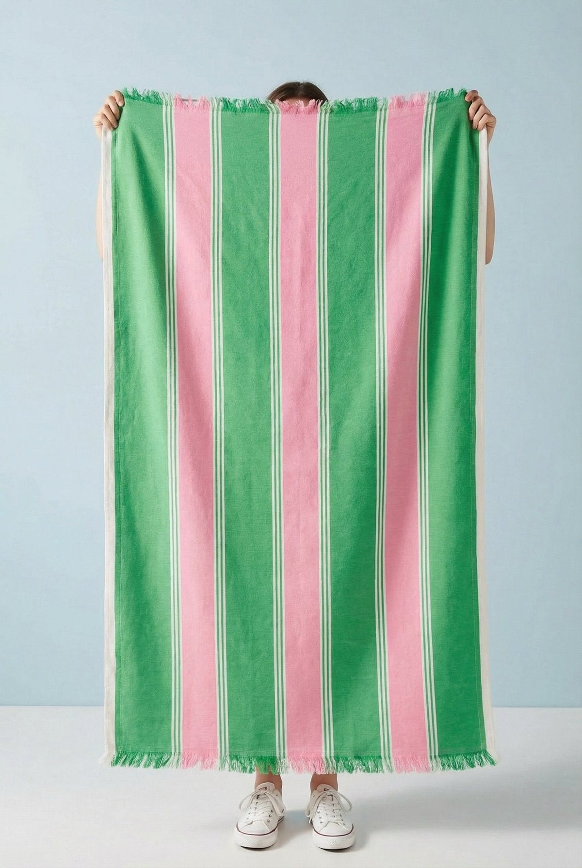 Toalla Koy Green - Pink