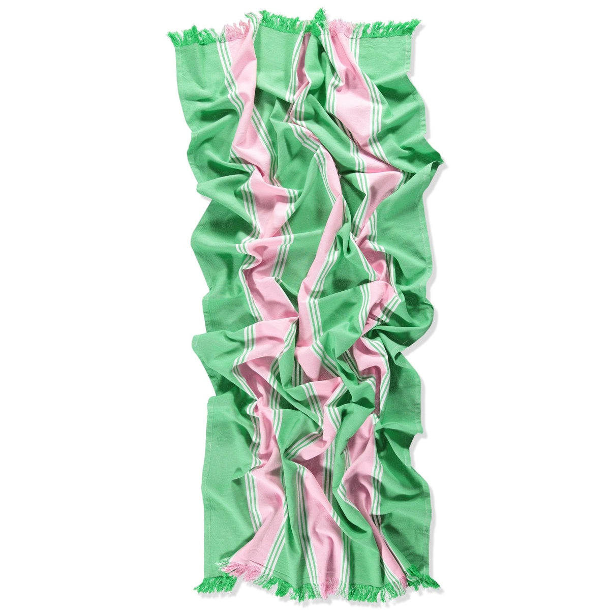 Toalla Koy Green - Pink