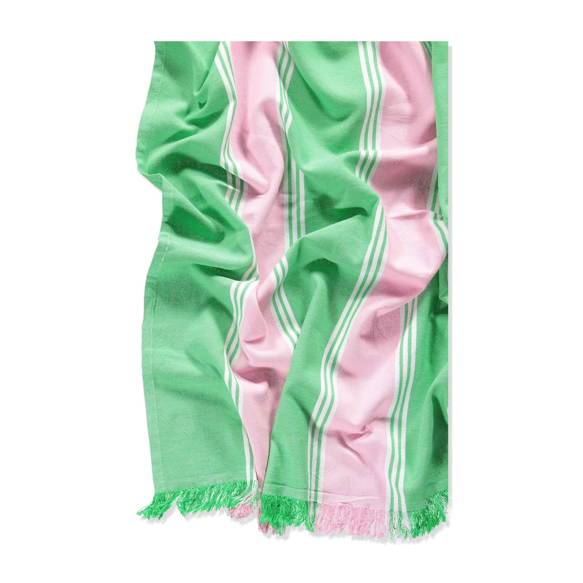 Toalla Koy Green - Pink