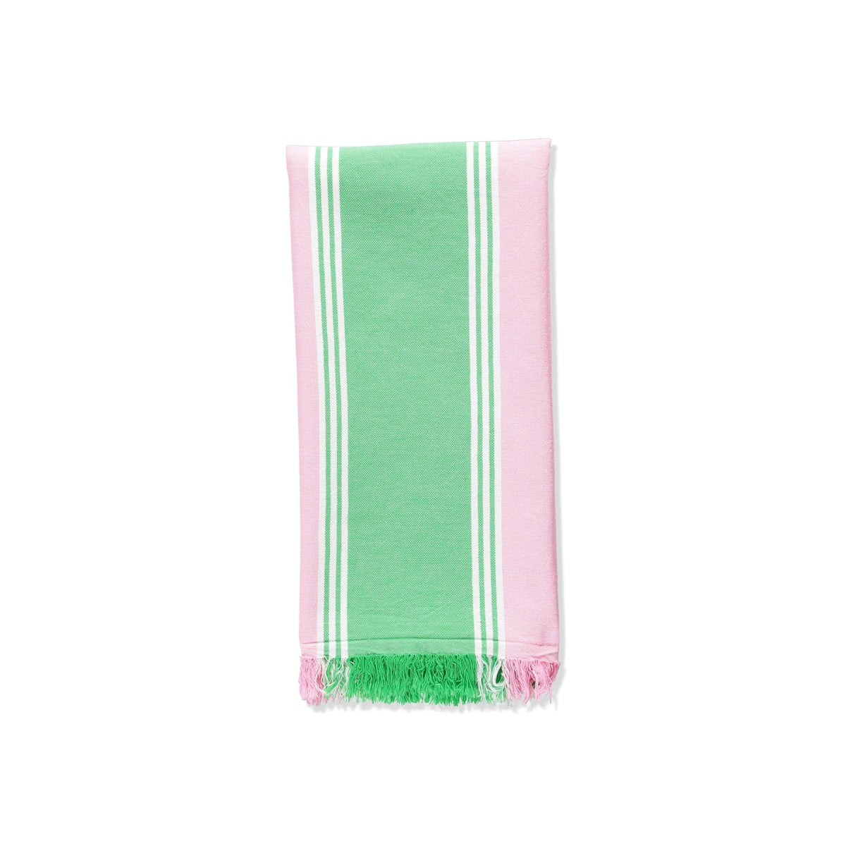 Toalla Koy Green - Pink