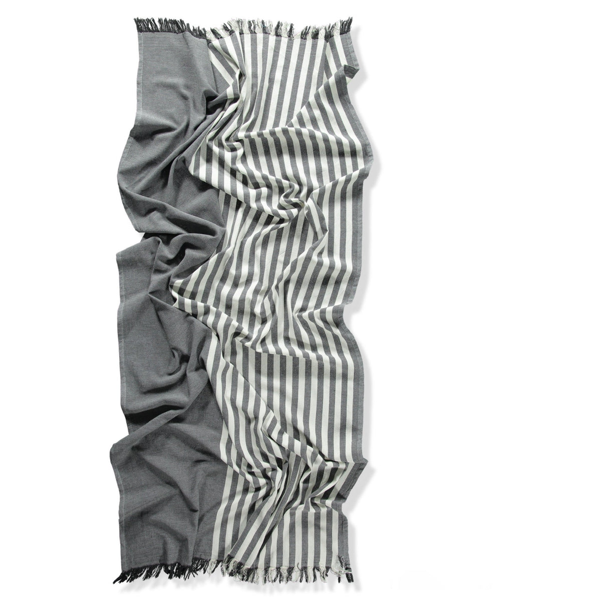 Toalla Mavi Grey - Ecru