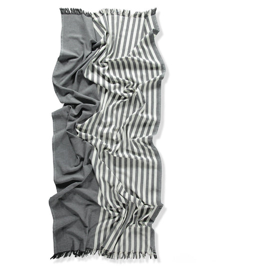 Toalla Mavi Grey - Ecru