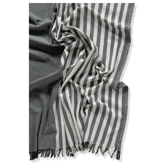Toalla Mavi Grey - Ecru